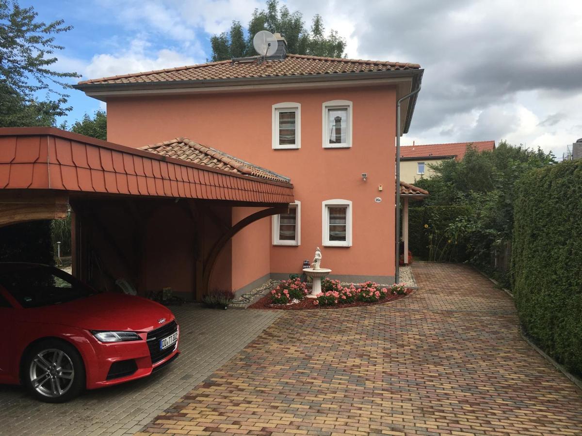 Zentrumsnahe Ferienwohnung Dresden Exterior foto