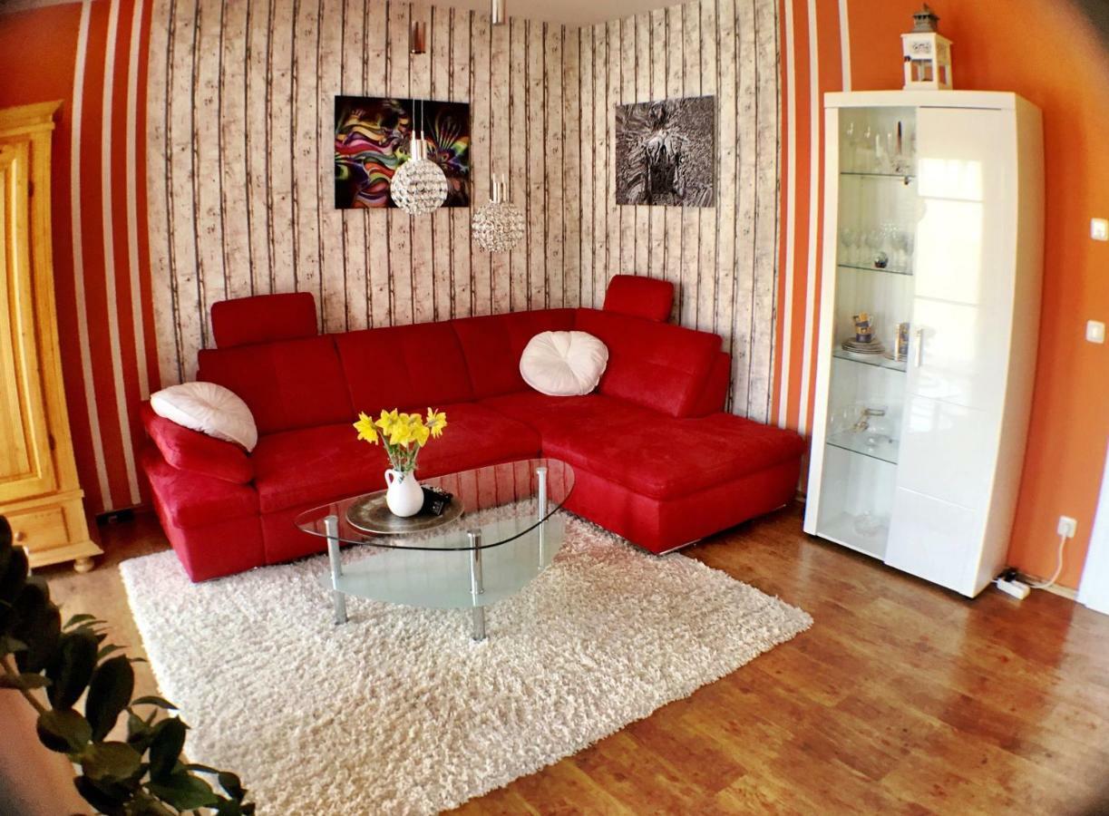 Zentrumsnahe Ferienwohnung Dresden Exterior foto