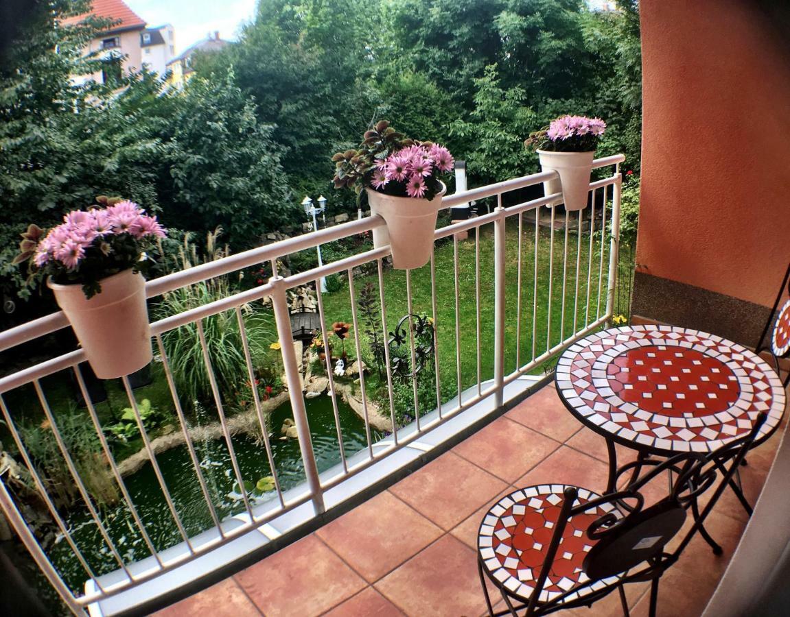 Zentrumsnahe Ferienwohnung Dresden Exterior foto