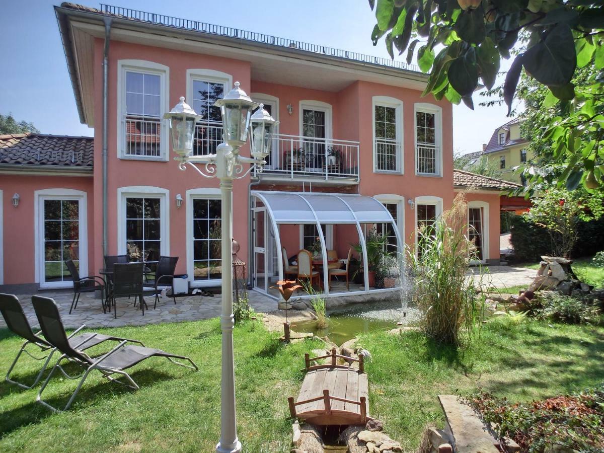 Zentrumsnahe Ferienwohnung Dresden Exterior foto